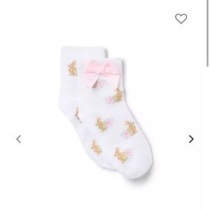 Bunny Bow Sock